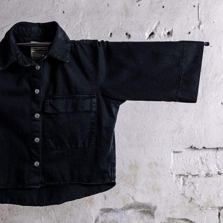 Jakke "Wide Jacket" Jakke "Wide Jacket"